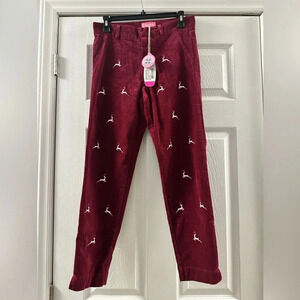 CASTAWAY NANTUCKET ISLAND Stretch Corduroy Ankle Capri Pants